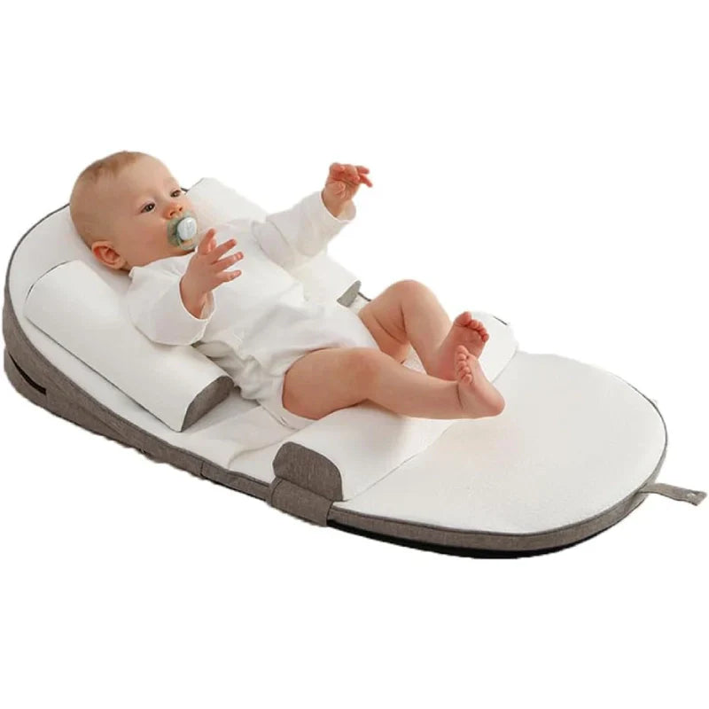 Oreiller Hypoallergénique pour Bébé | Confort et Sécurité pour le Sommeil sur le Côté