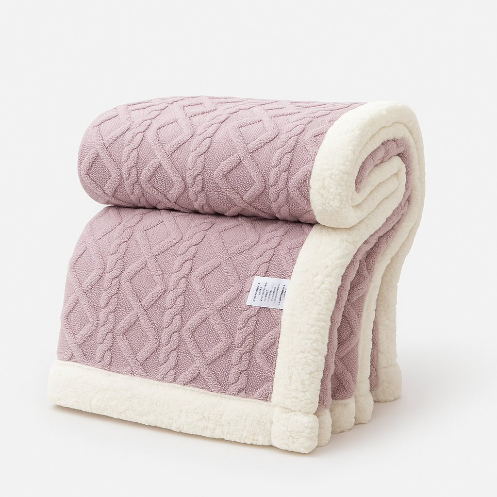 Purple Towel