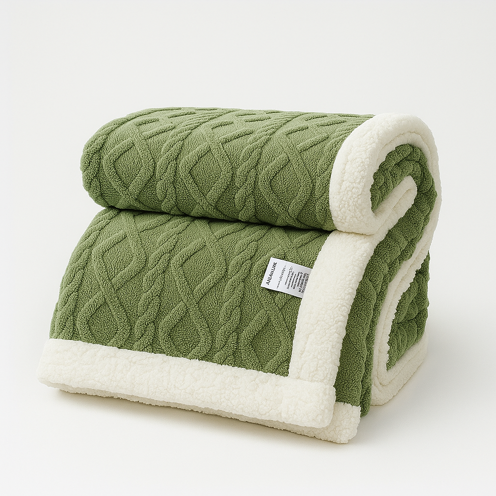 Green Towel