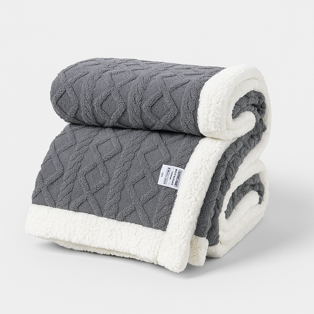 Gray Towel
