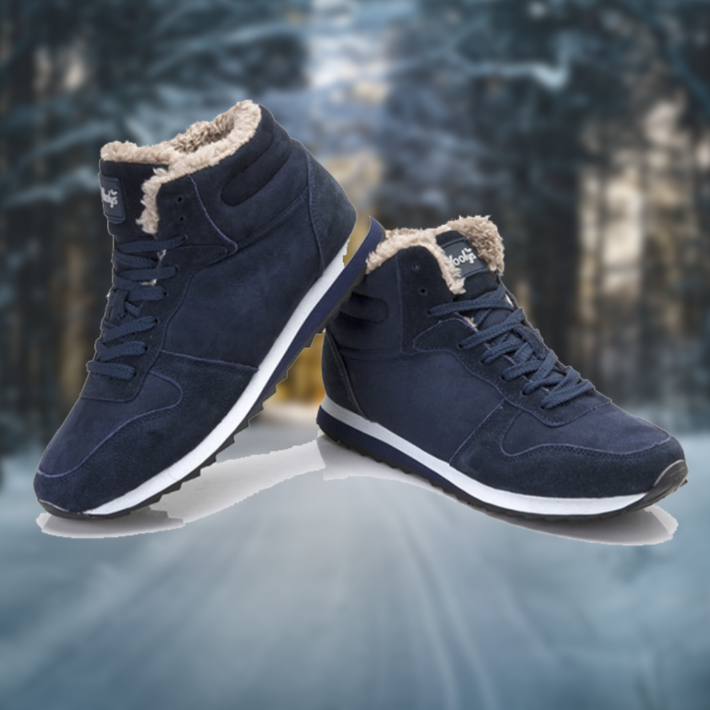 Bottes d'hiver pour hommes - Chaudes et pratiques pour les jours froids