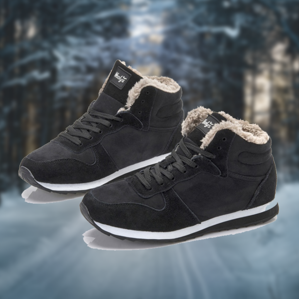 Bottes d'hiver pour hommes - Chaudes et pratiques pour les jours froids