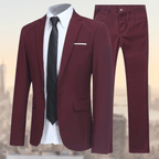 Costume élégant pour homme avec coupe confortable adapté aux occasions formelles