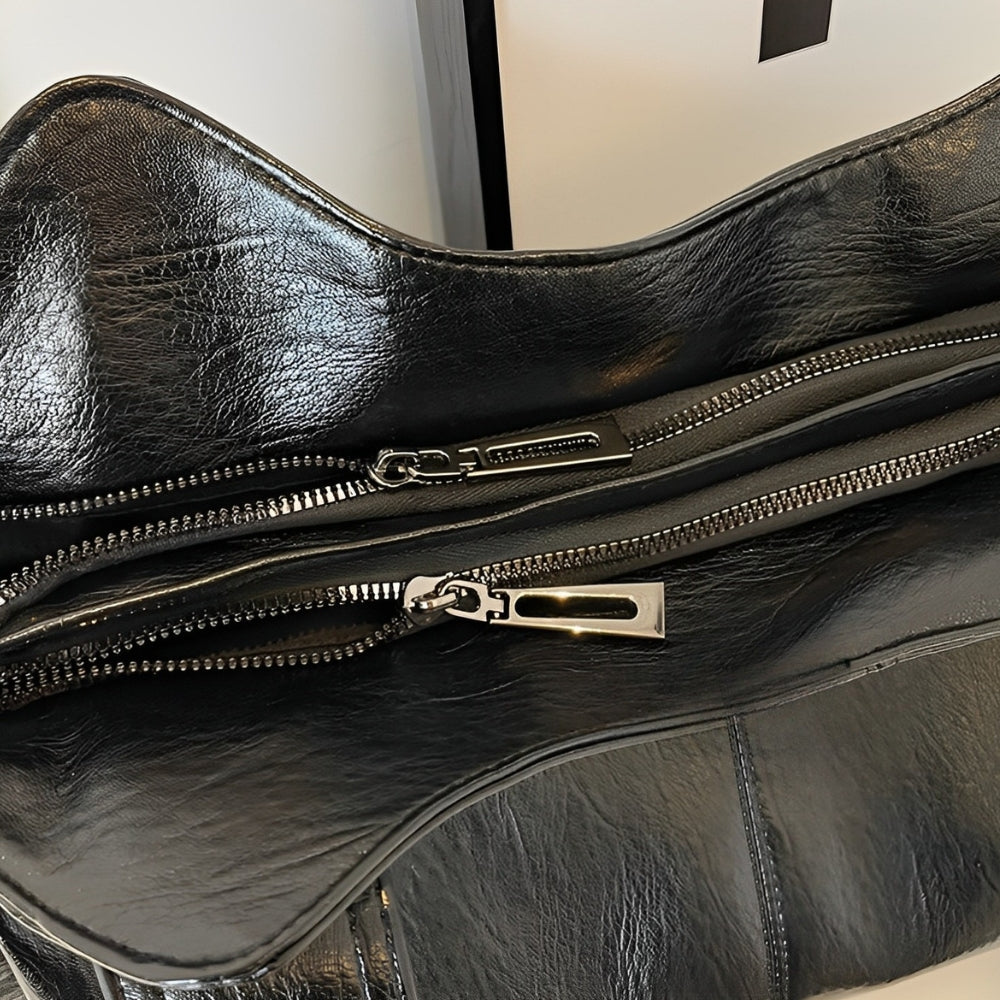 Aliona - Sac d'école avec bandoulière et fermeture éclair