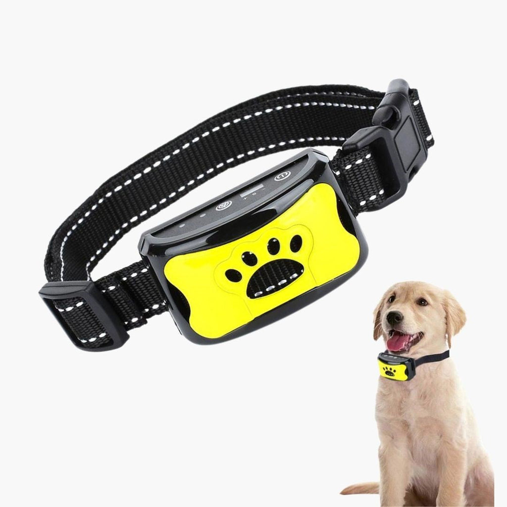 Collier anti-aboiement adapté aux animaux de compagnie