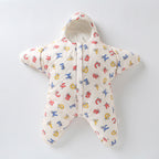 Sac de couchage pour bébé en forme d'étoile - chaud et douillet pour votre enfant