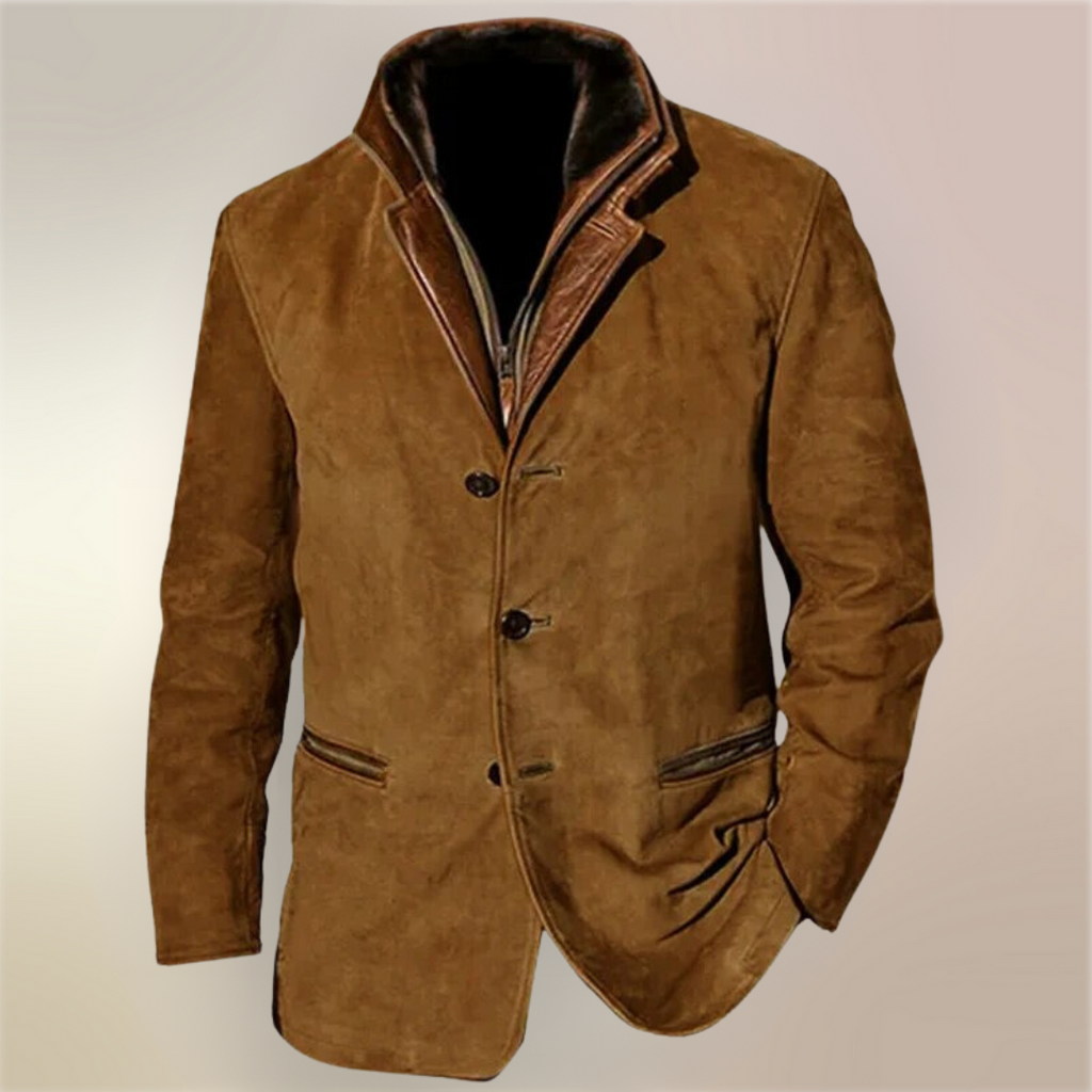 Collin - Veste vintage élégante pour hommes, spéciale automne