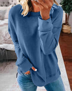 Classic women's sweatshirt - soft, comfortable, and perfect for fall