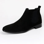 Bottes Chelsea à panneaux élastiques pour hommes