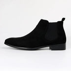 Bottes Chelsea à panneaux élastiques pour hommes
