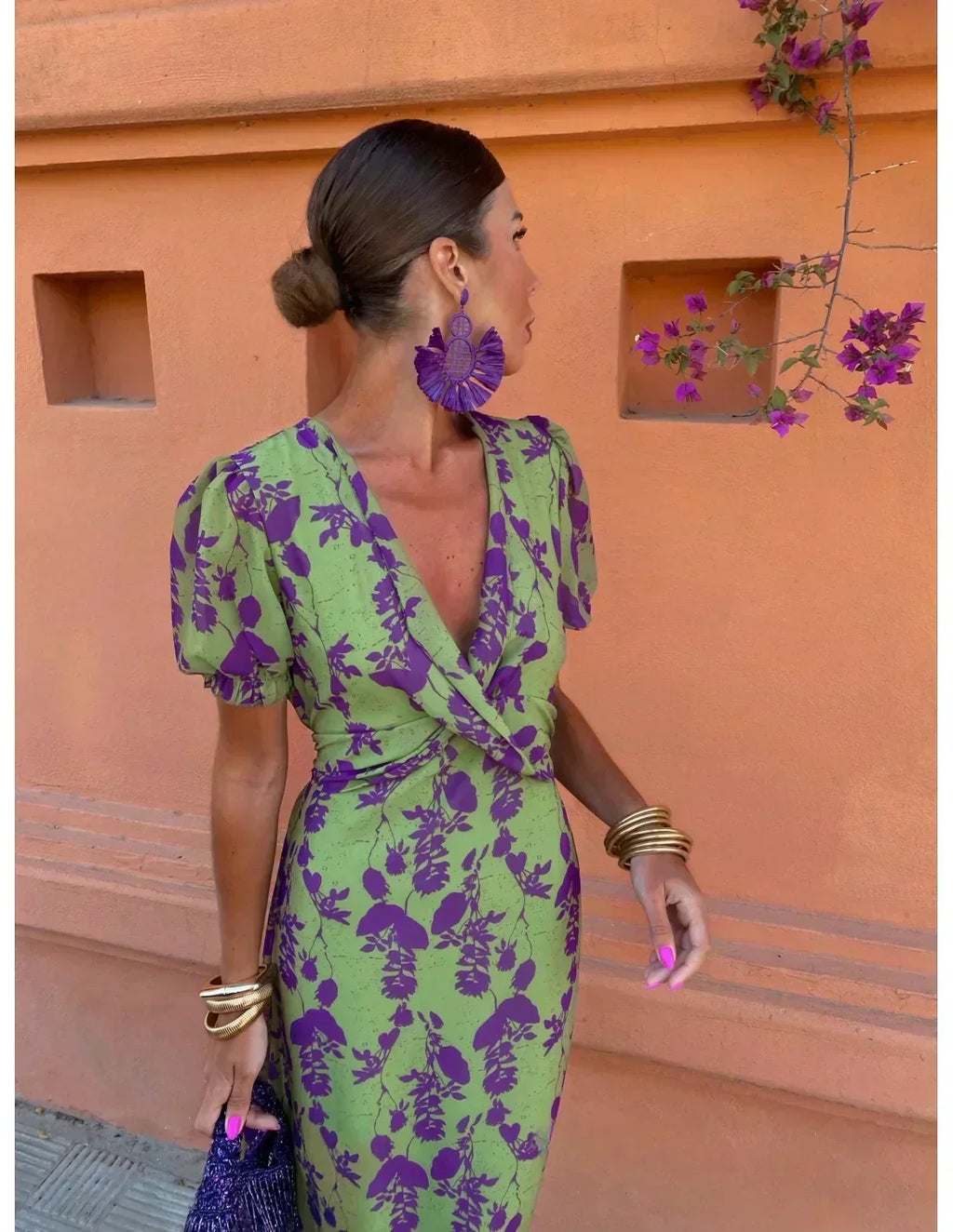 Amalia | Robe d'automne sophistiquée