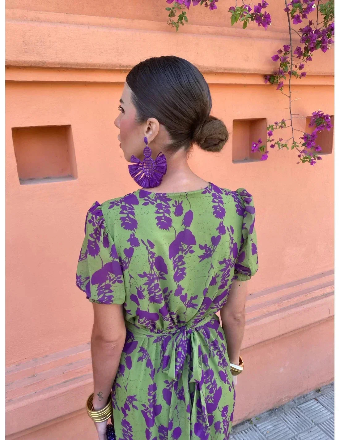 Amalia | Robe d'automne sophistiquée