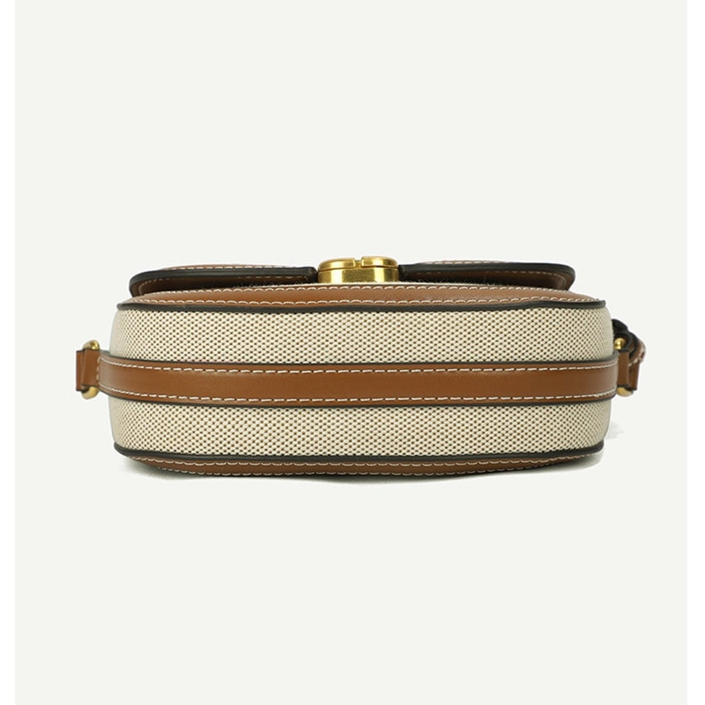 Elégant sac crossbody à rabat pour femme