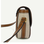 Elégant sac crossbody à rabat pour femme