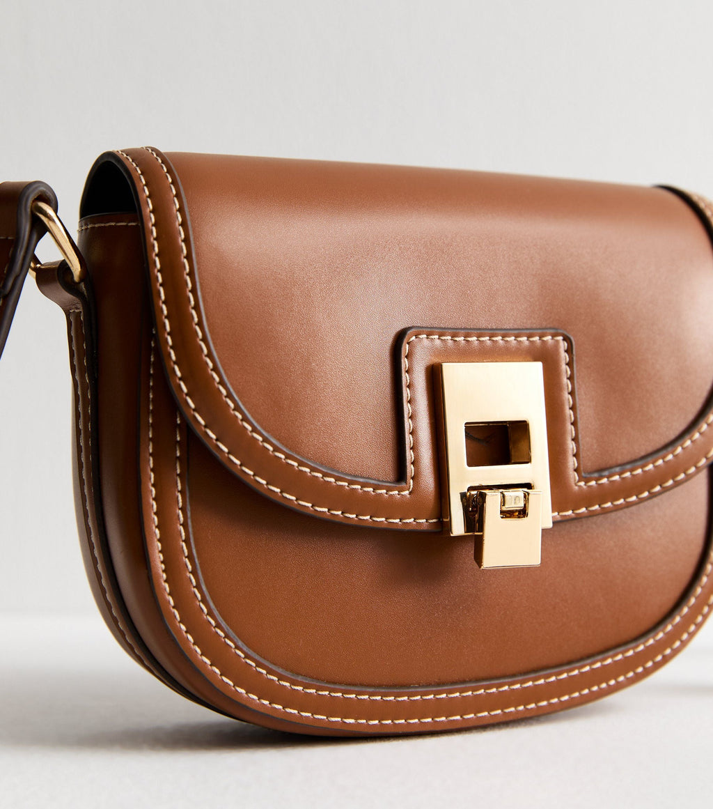 Elégant sac crossbody à rabat pour femme