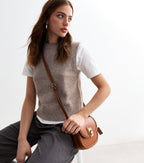 Elégant sac crossbody à rabat pour femme