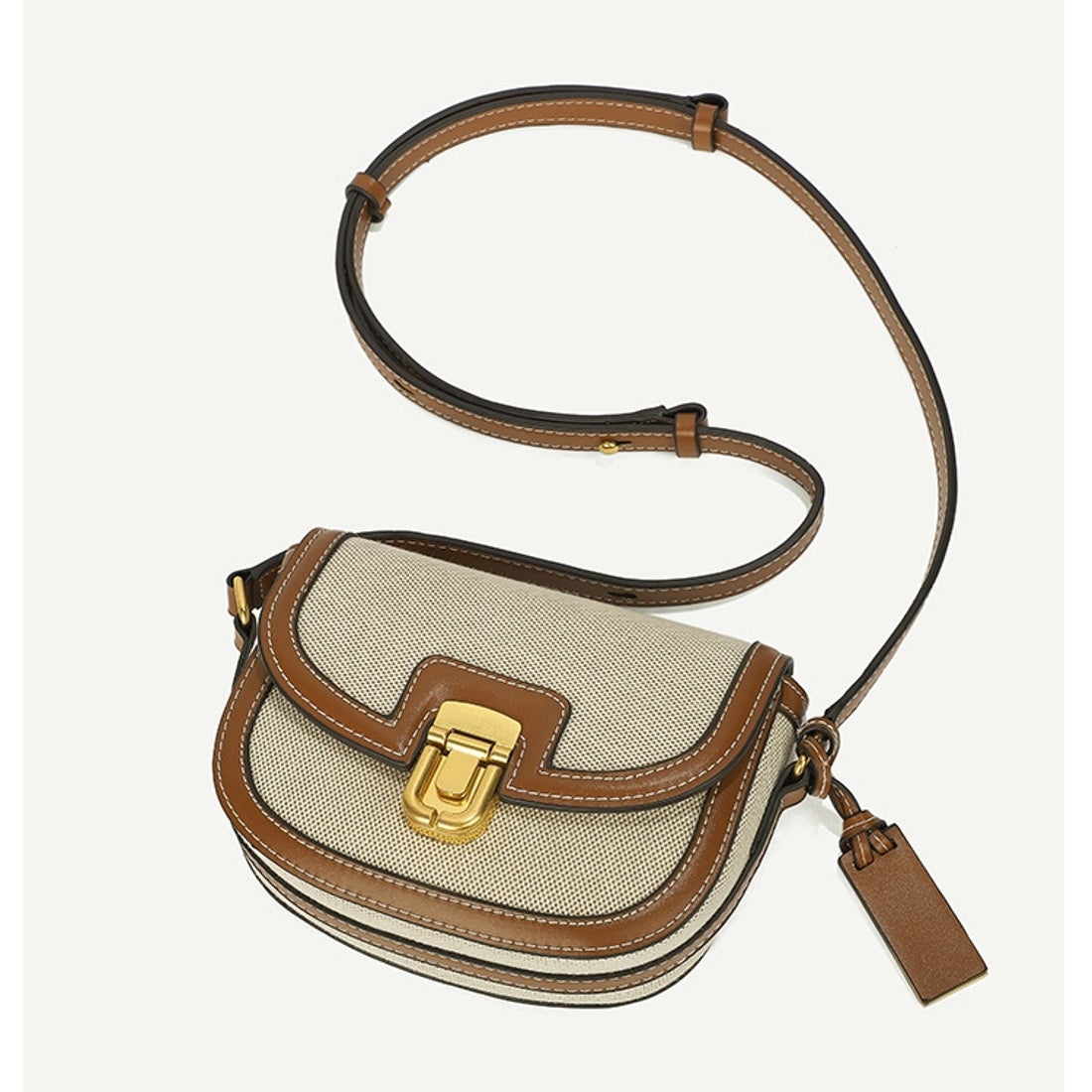 Elégant sac crossbody à rabat pour femme