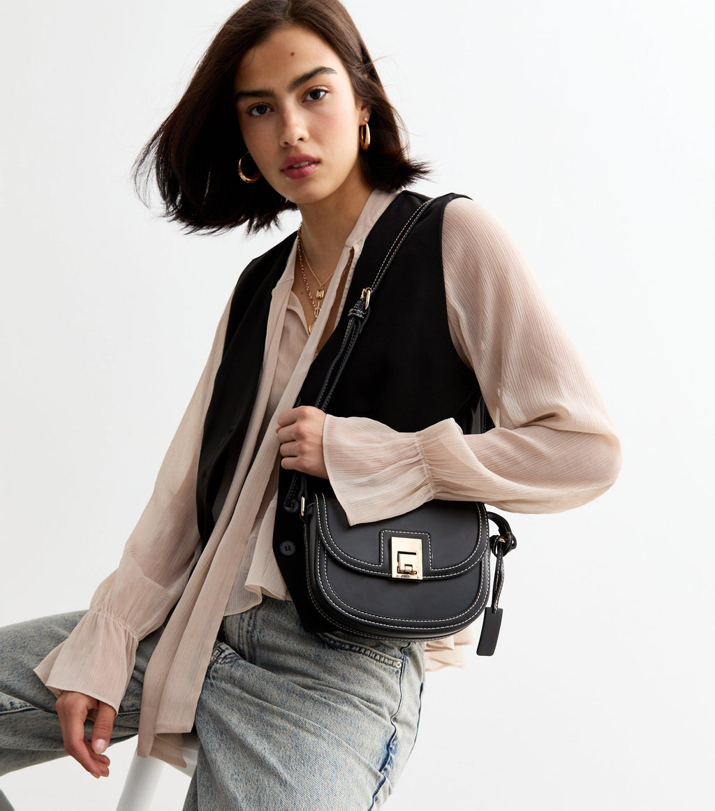 Elégant sac crossbody à rabat pour femme