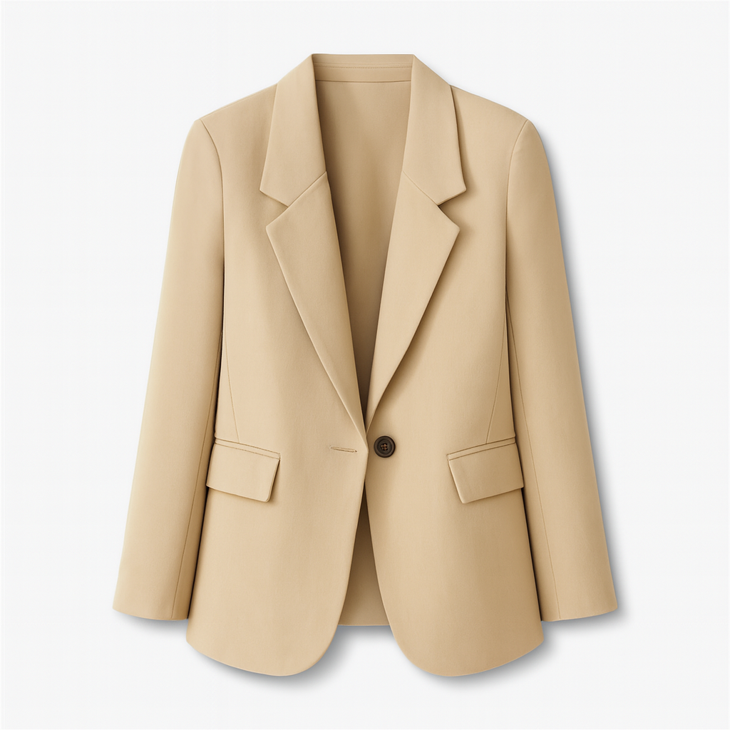 Elena | Blazer décontracté sur mesure pour l'automne