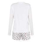 Ensemble pyjamas Imprimé renne de noël