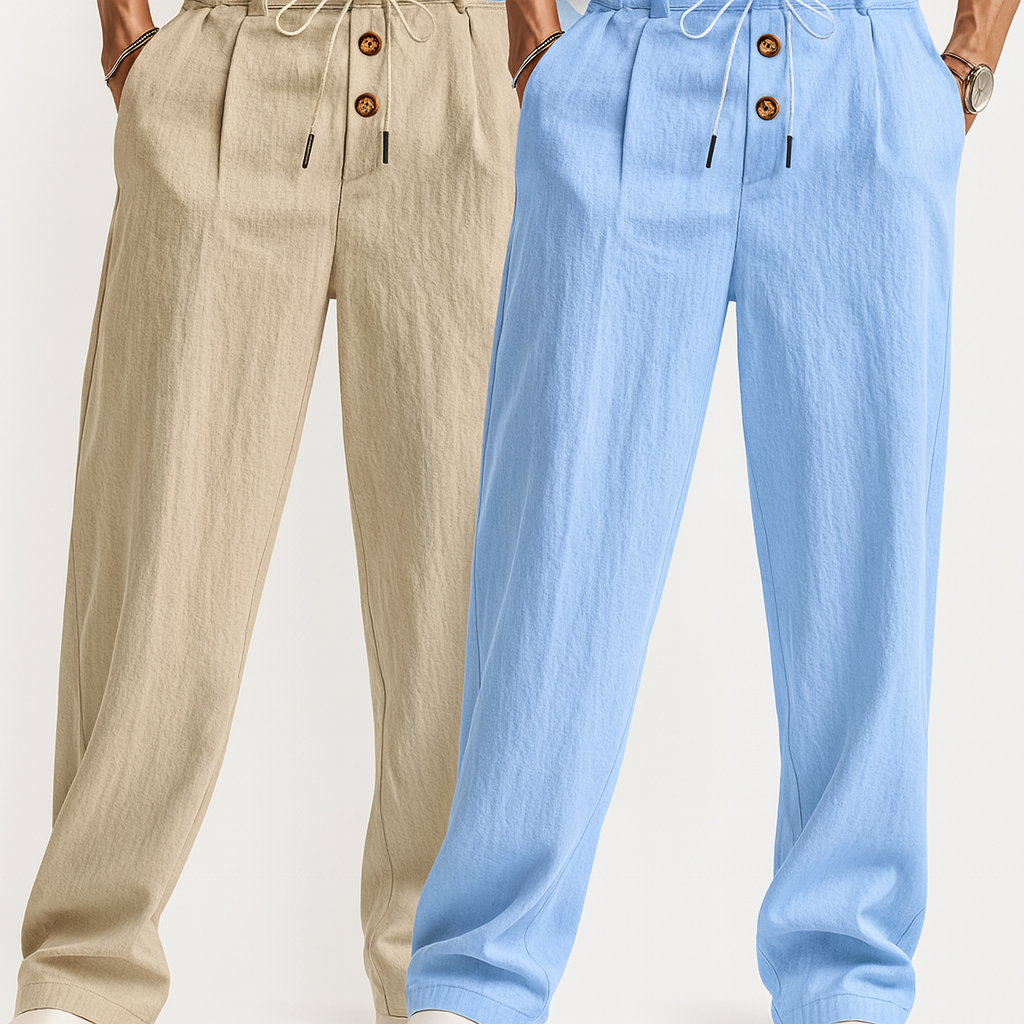 Ensemble de pantalons Relaxed Luxe - Confort et style sans compromis