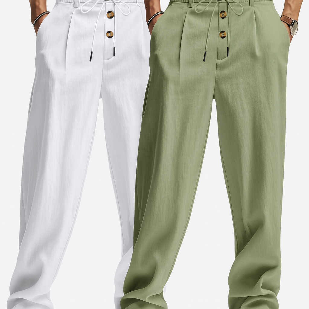 Ensemble de pantalons Relaxed Luxe - Confort et style sans compromis