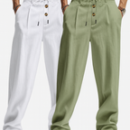 Ensemble de pantalons Relaxed Luxe - Confort et style sans compromis