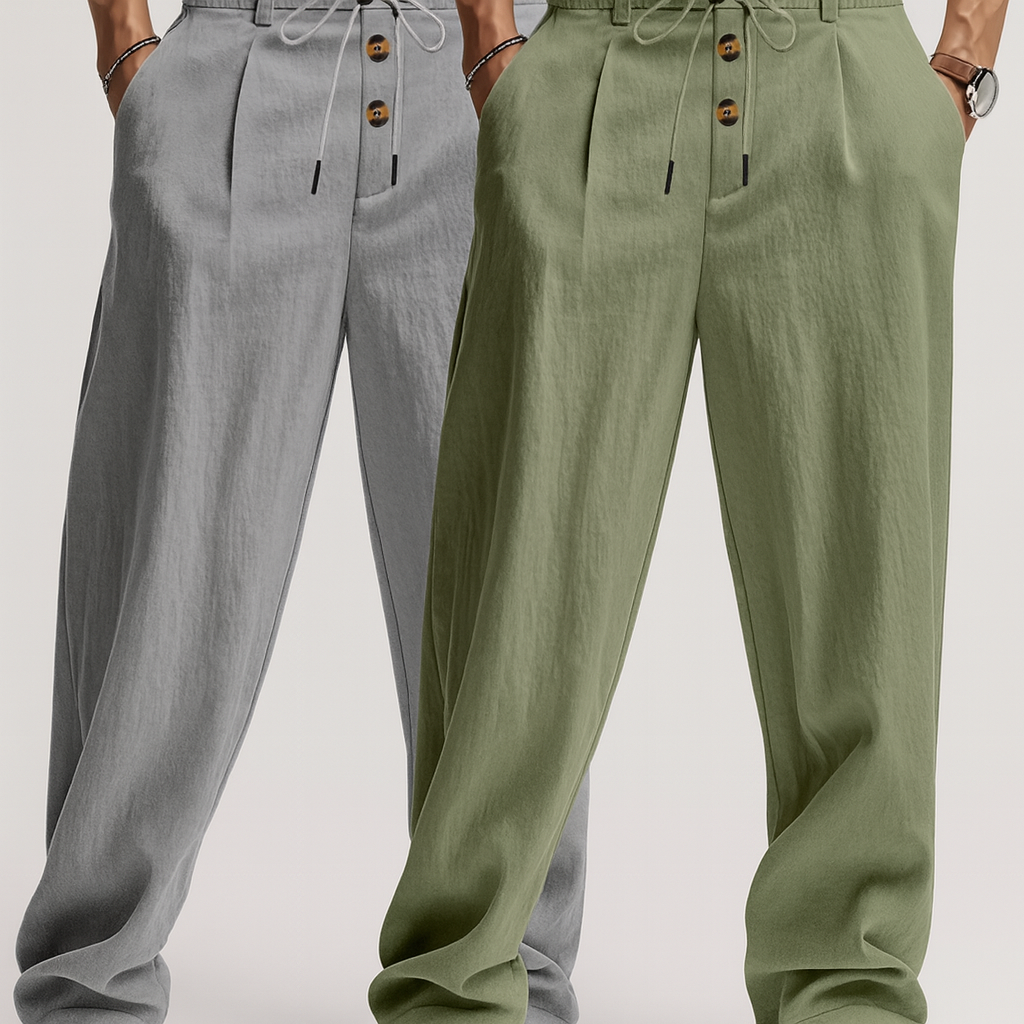 Ensemble de pantalons Relaxed Luxe - Confort et style sans compromis