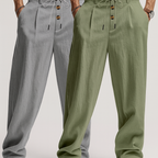 Ensemble de pantalons Relaxed Luxe - Confort et style sans compromis