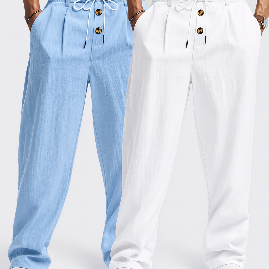 Ensemble de pantalons Relaxed Luxe - Confort et style sans compromis