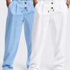 Ensemble de pantalons Relaxed Luxe - Confort et style sans compromis