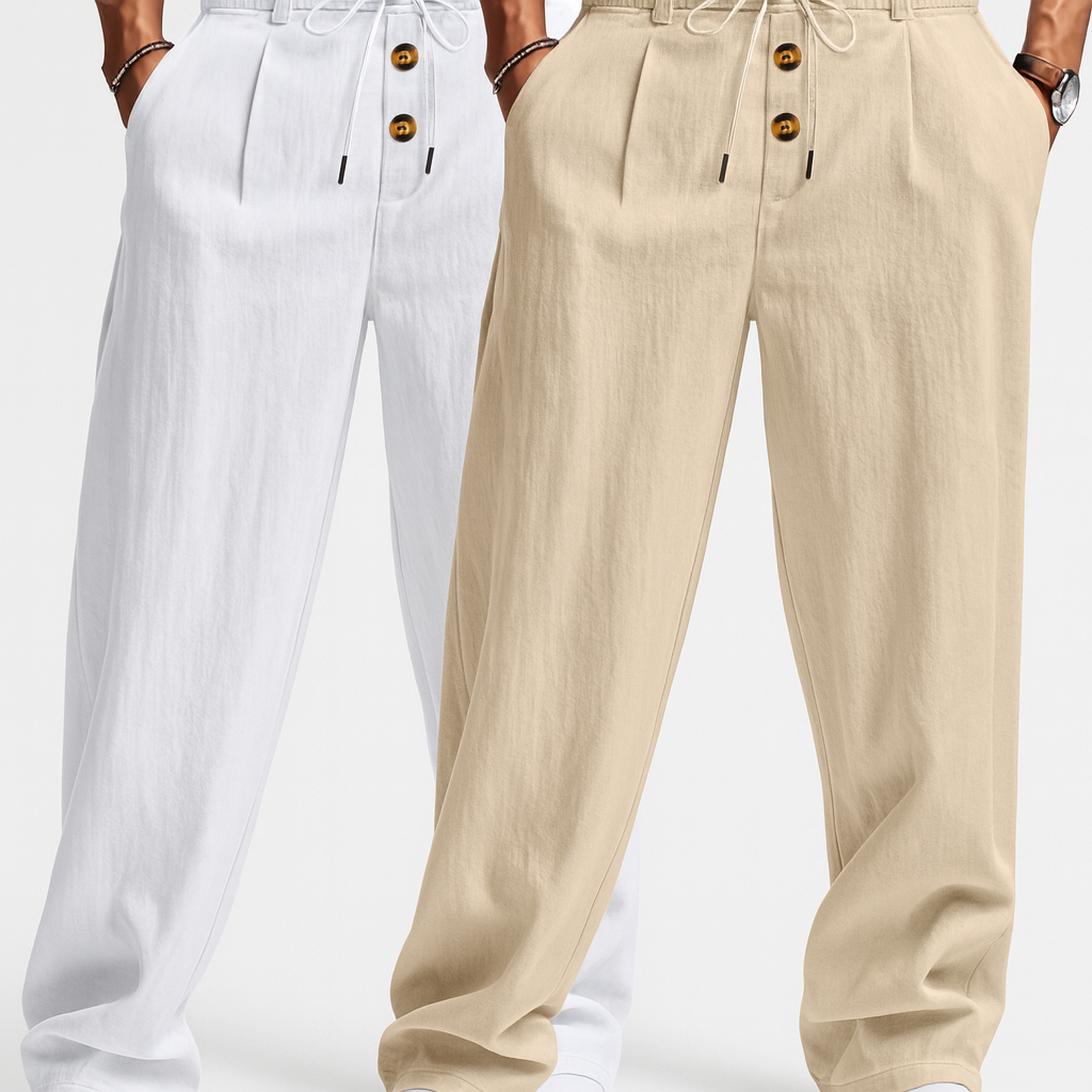 Ensemble de pantalons Relaxed Luxe - Confort et style sans compromis