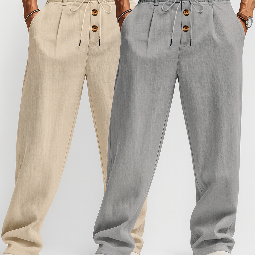 Ensemble de pantalons Relaxed Luxe - Confort et style sans compromis