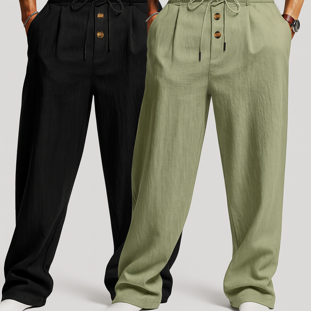 Ensemble de pantalons Relaxed Luxe - Confort et style sans compromis