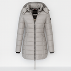 Eva Long Quilted Jacket - Chaude, légère, déperlante et idéale pour l'hiver