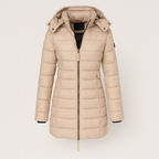Eva Long Quilted Jacket - Chaude, légère, déperlante et idéale pour l'hiver