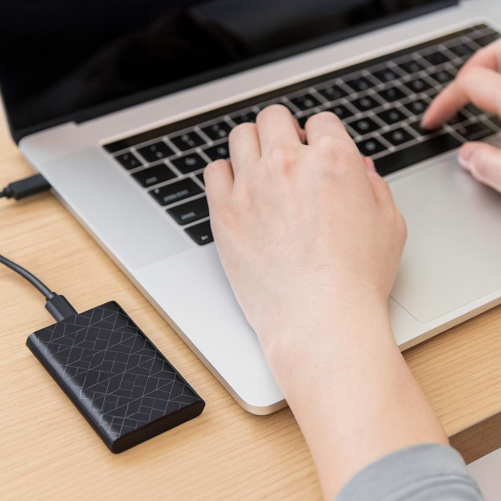 Disque SSD externe portable haute vitesse pour le stockage de données