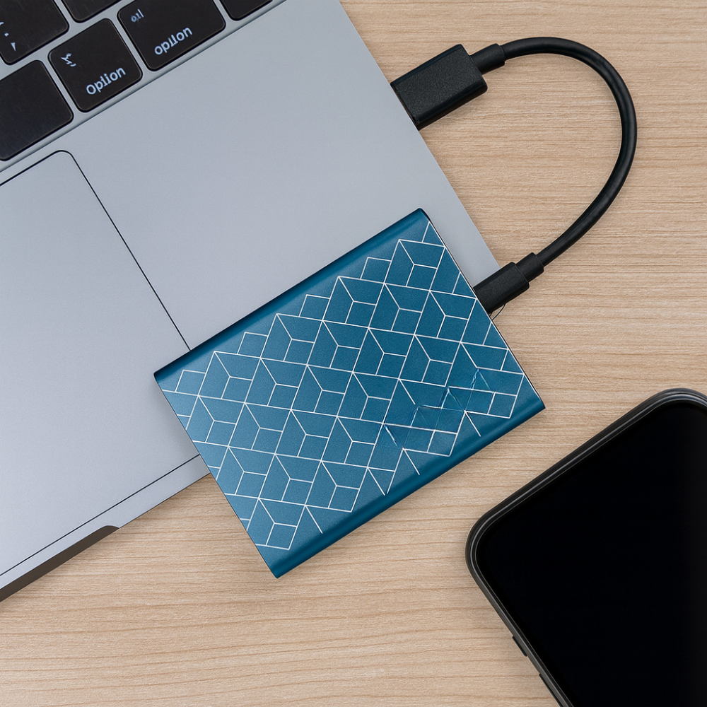 Disque SSD externe portable haute vitesse pour le stockage de données