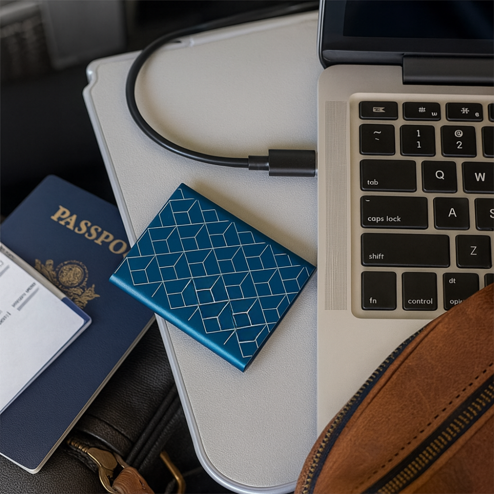 Disque SSD externe portable haute vitesse pour le stockage de données