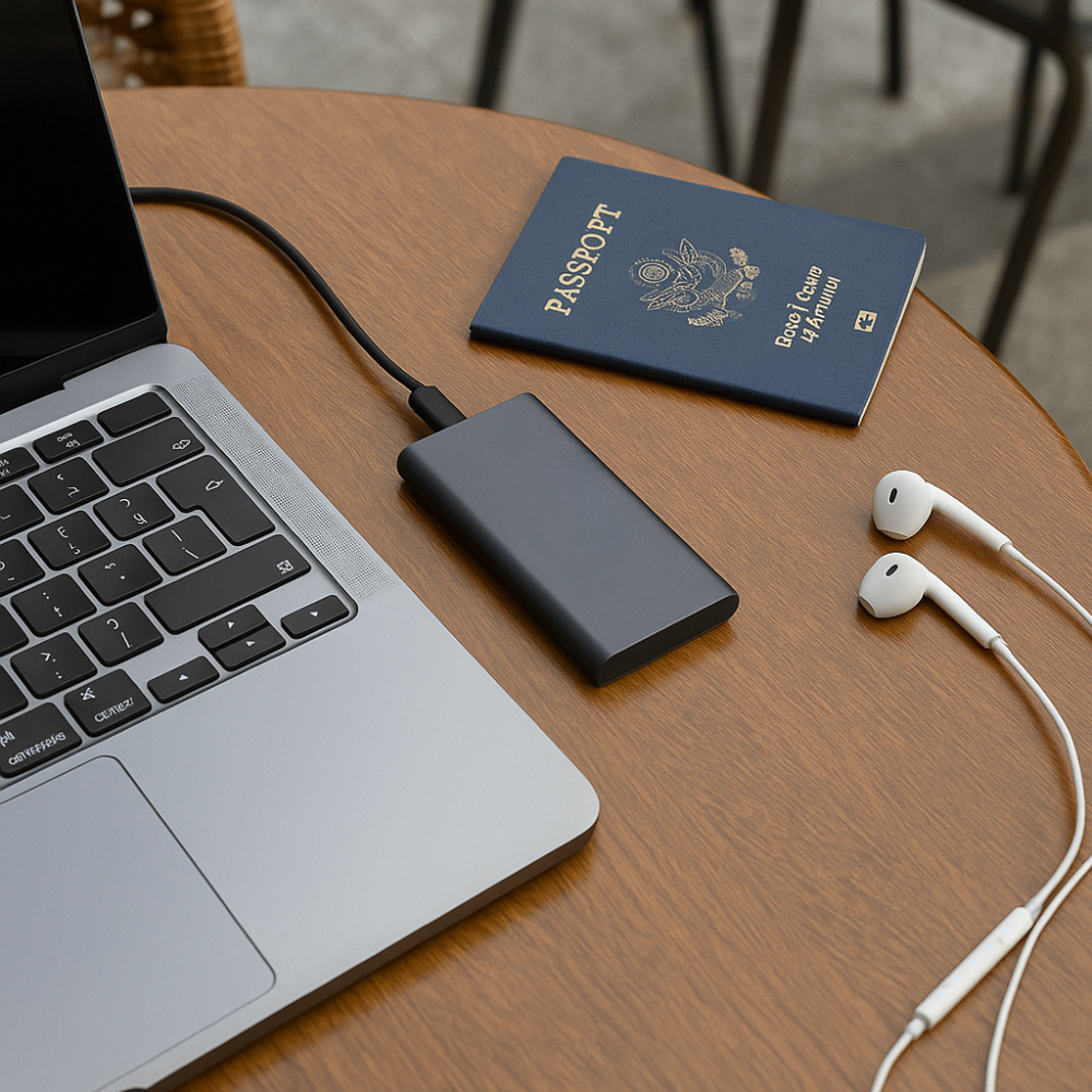 USB-C High-Speed Portable External SSD