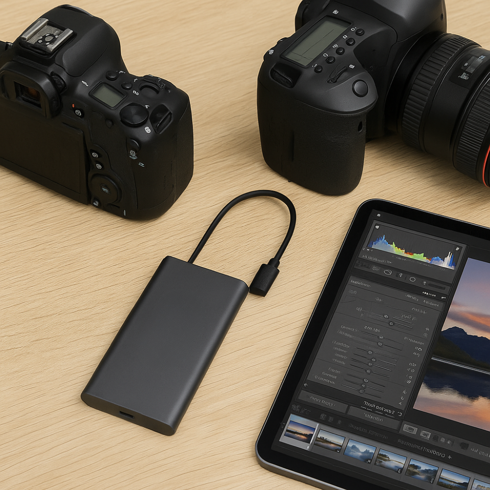 USB-C High-Speed Portable External SSD