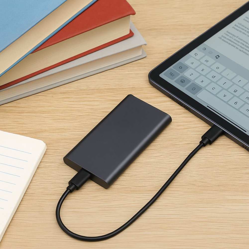 USB-C High-Speed Portable External SSD