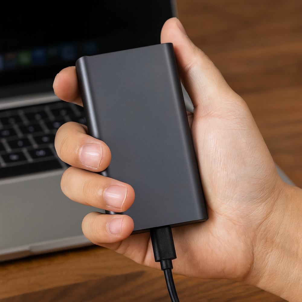 USB-C High-Speed Portable External SSD