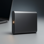 Portable external SSD