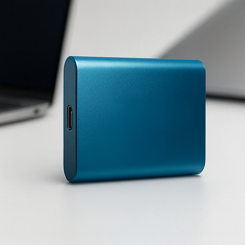 Portable external SSD