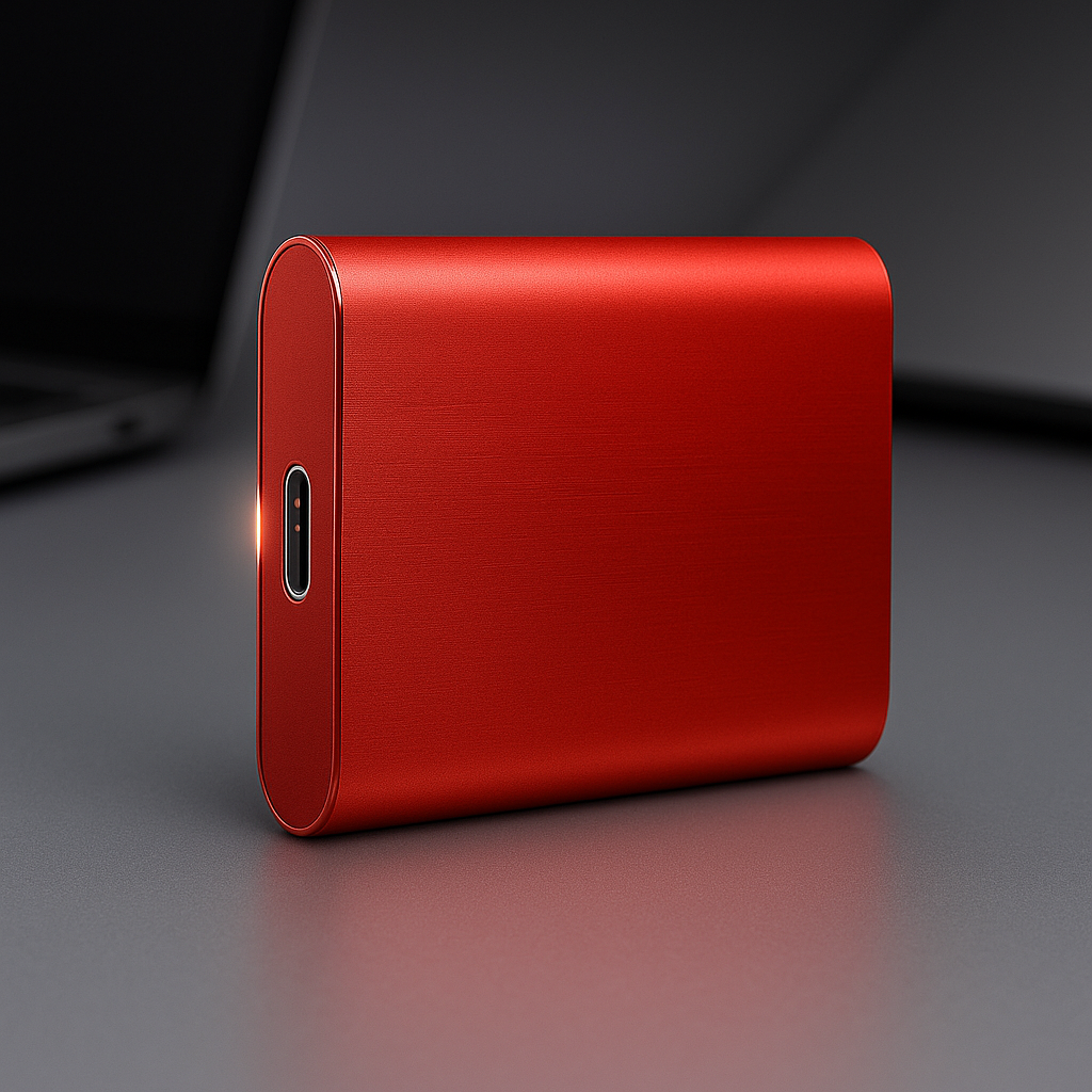Portable external SSD