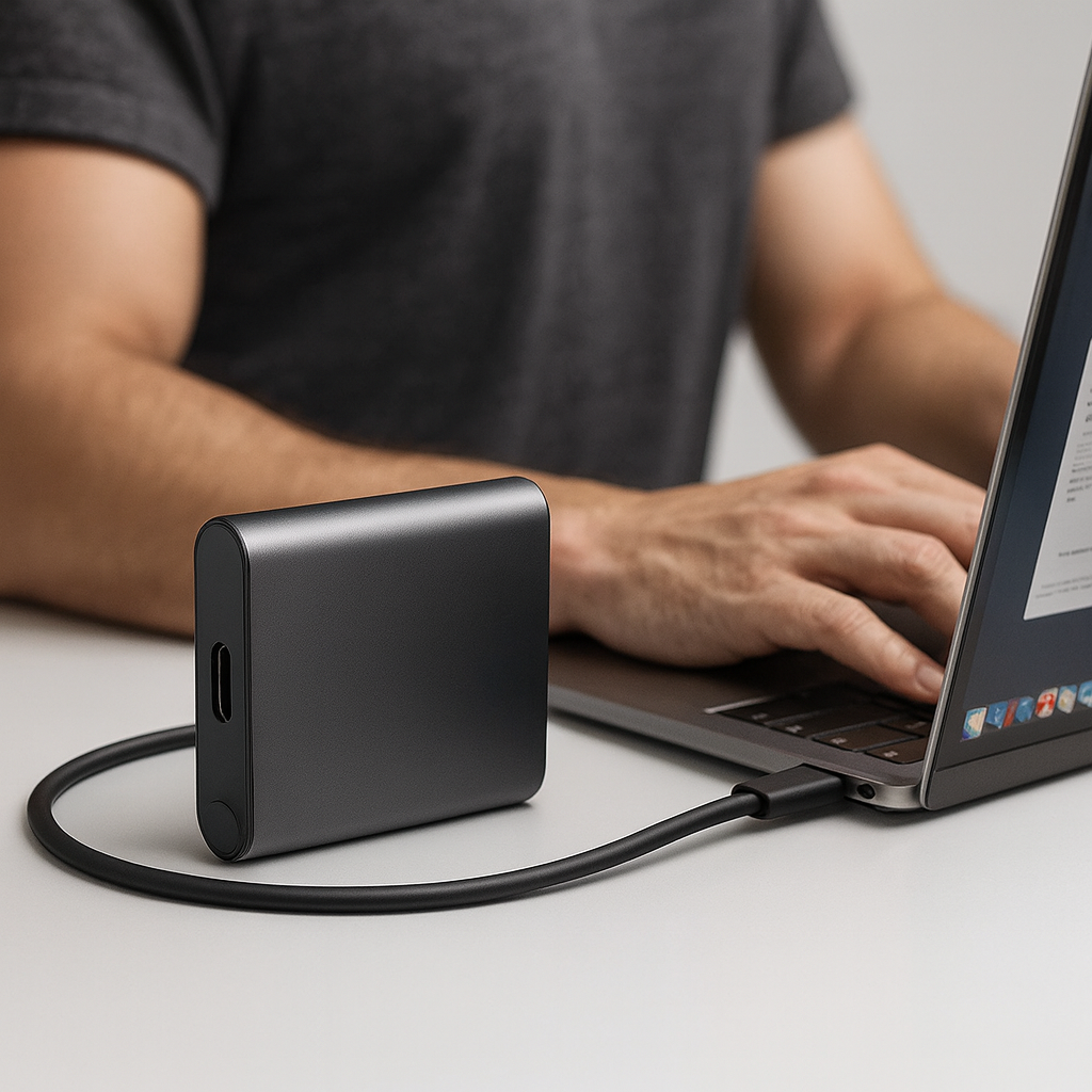 Portable USB-C External SSD