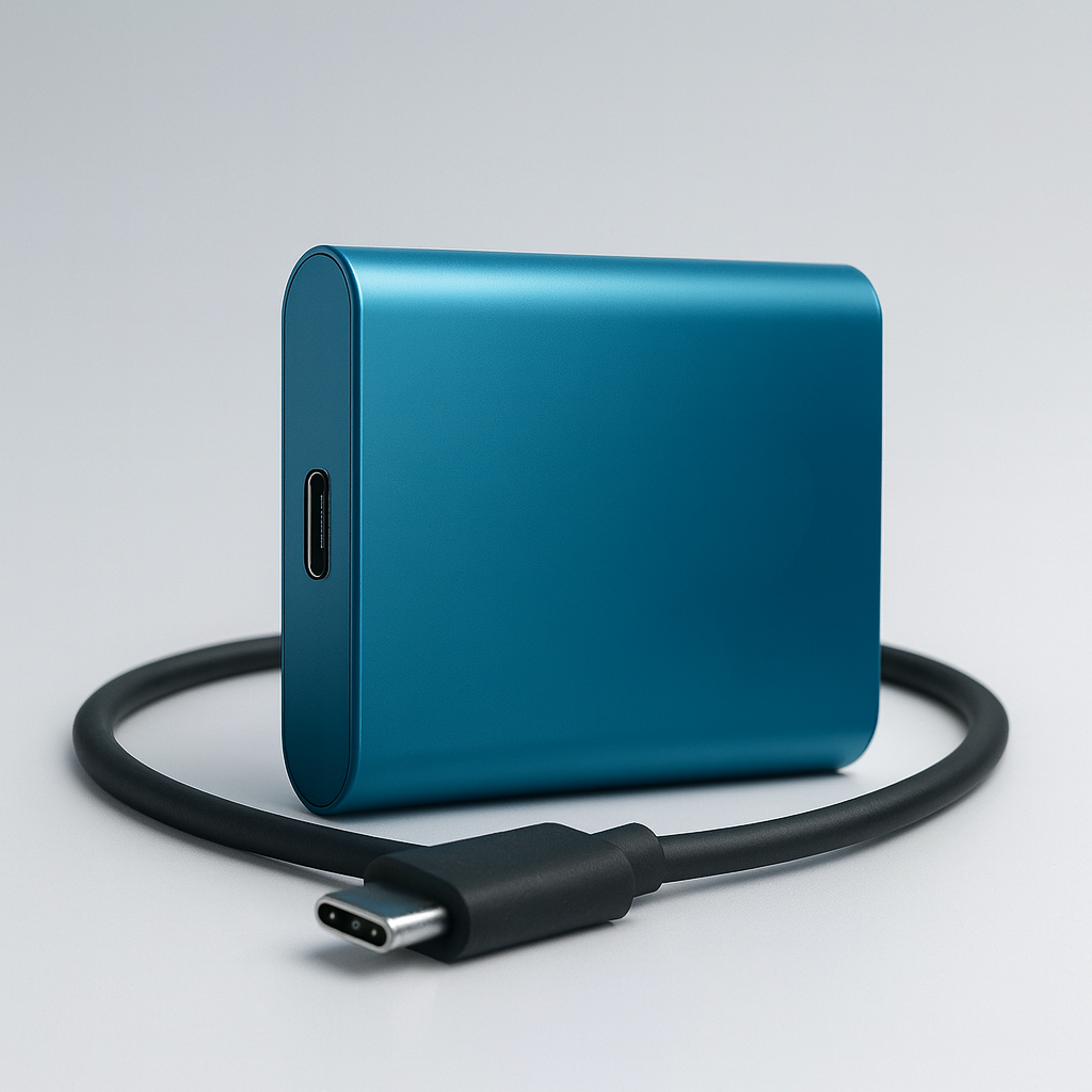 Portable USB-C External SSD