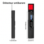 PrivacyGuard - Détecteur compact pour caméras cachées et sécurité GPS
