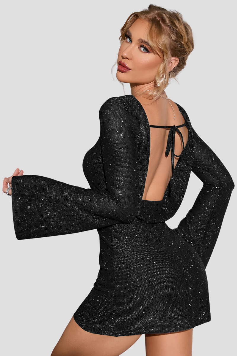Fleur | Trendy sequin dress